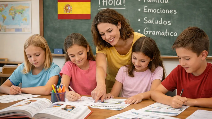 Základy španělštiny.